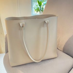 Bond Street Vegan Leather Tote Bag